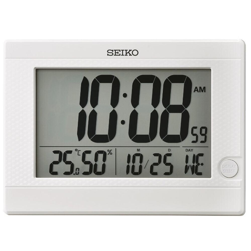 Despertador Seiko Digital LCD de mesa o pared – QHL089