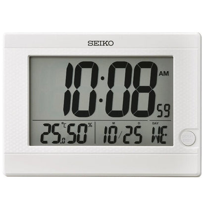 Despertador Seiko Digital LCD de mesa o pared – QHL089