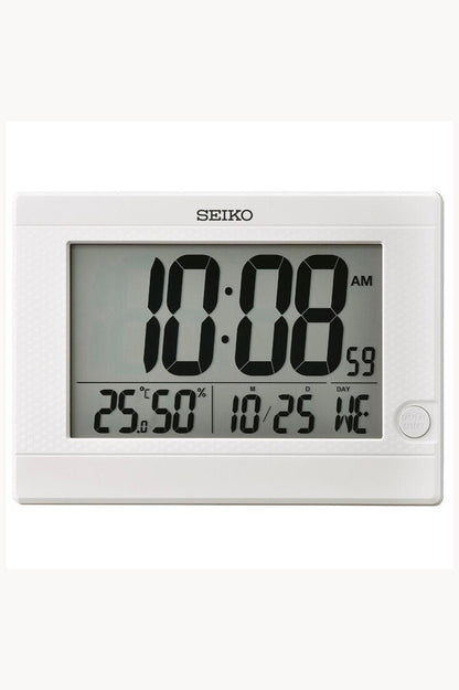Despertador Seiko Digital LCD de mesa o pared – QHL089