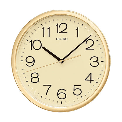 Seiko de pared análogo circular – QXA014