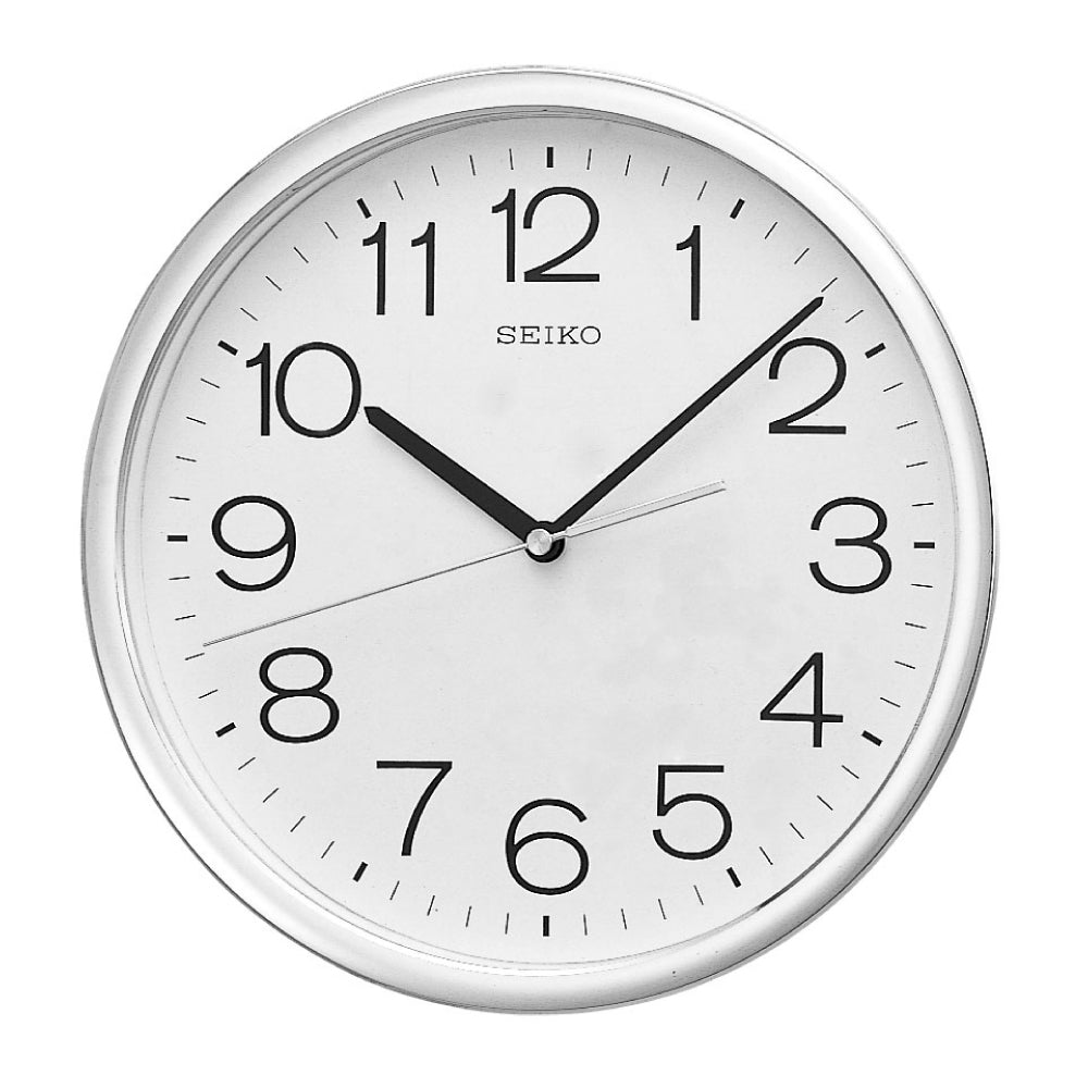 Seiko de pared análogo circular – QXA014