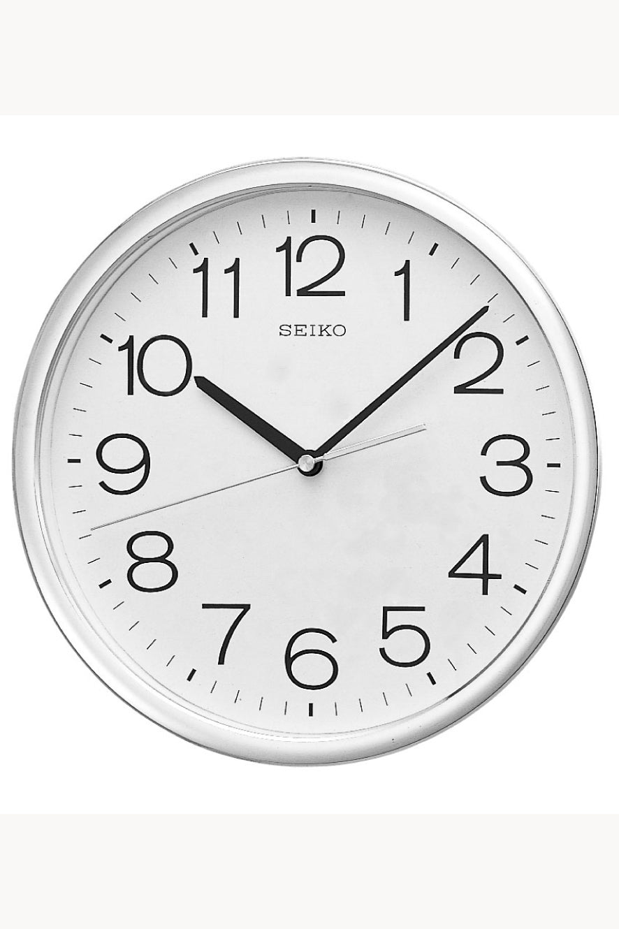 Seiko de pared análogo circular – QXA014
