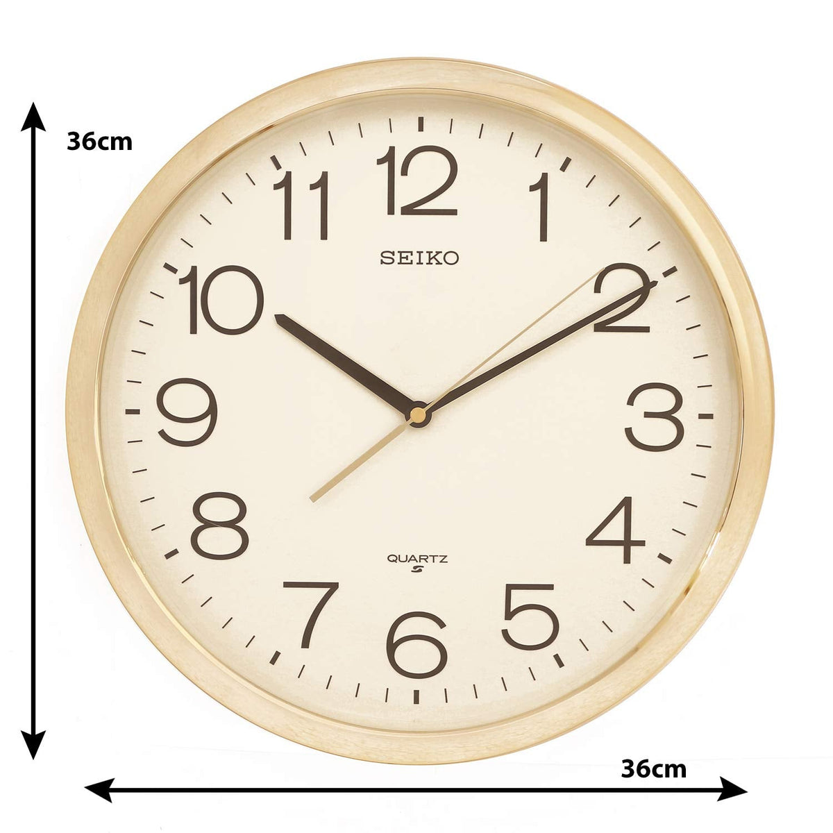 de pared Seiko analógico 36 cm – QXA020