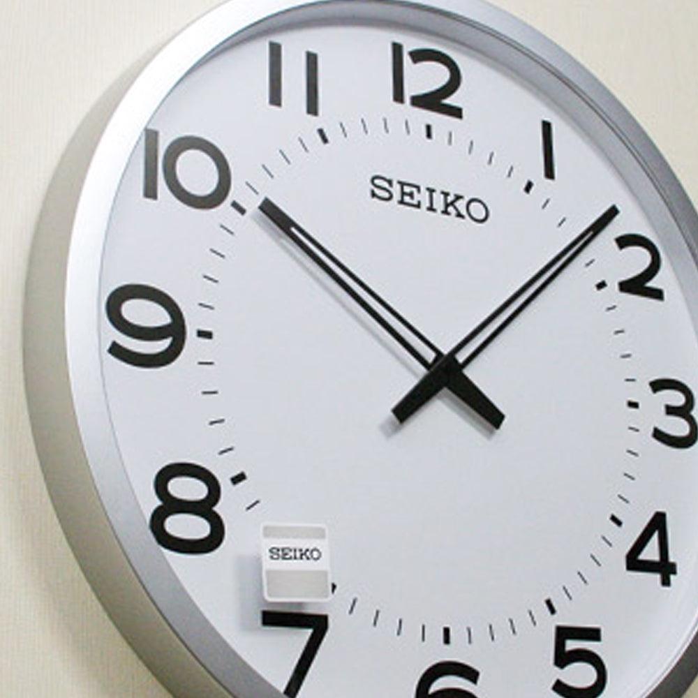 Seiko de pared analógico extra grande – QXA563