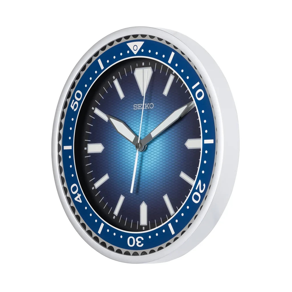 de pared Seiko analógico LumiBrite 30 cm – QXA791