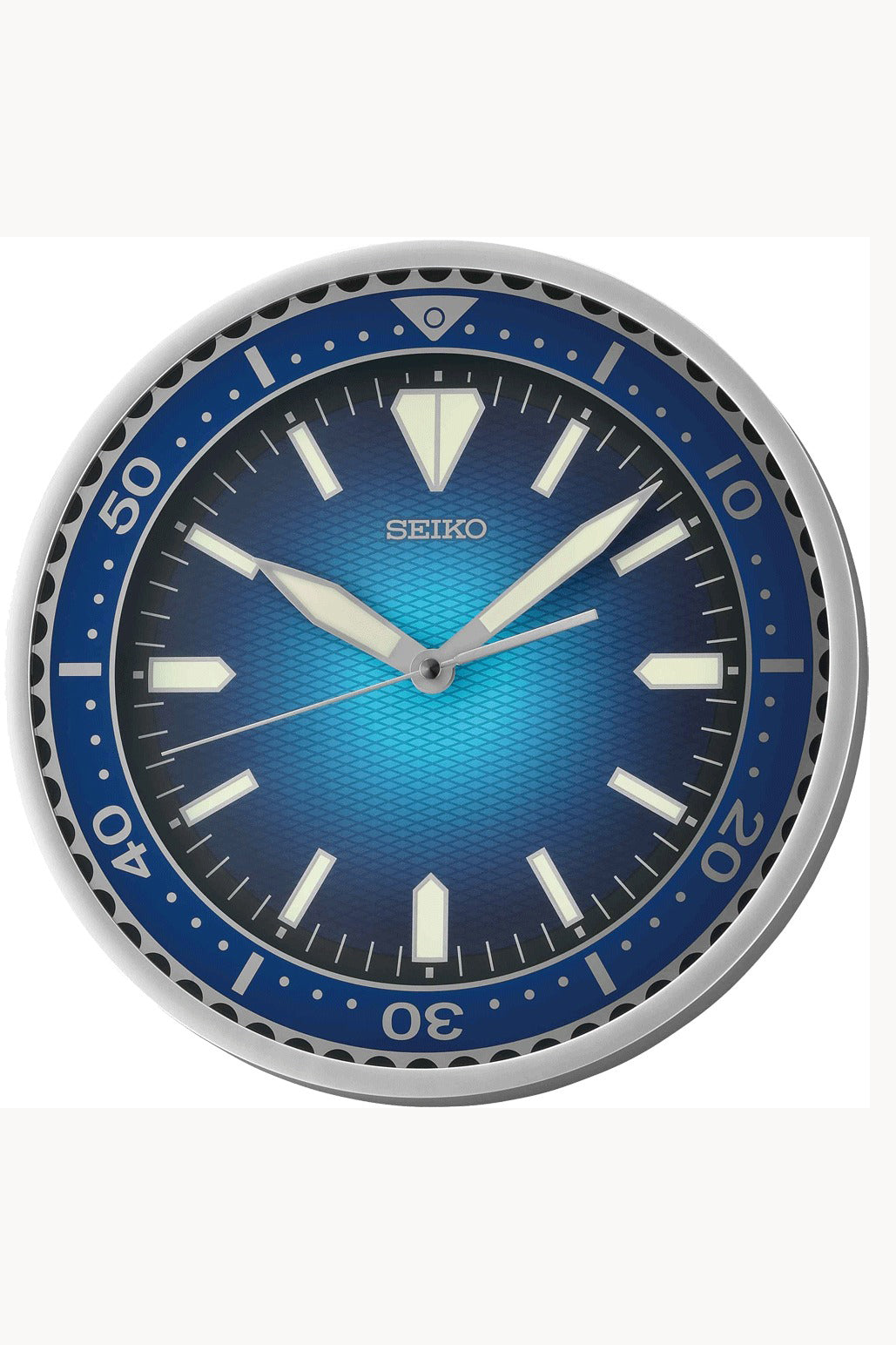 de pared Seiko analógico LumiBrite 30 cm – QXA791