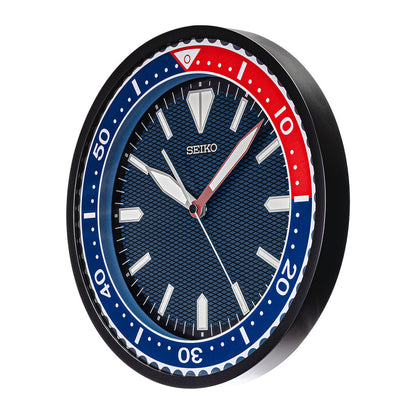 de pared Seiko analógico LumiBrite 30 cm – QXA791
