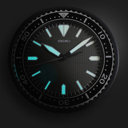 de pared Seiko analógico LumiBrite 30 cm – QXA791