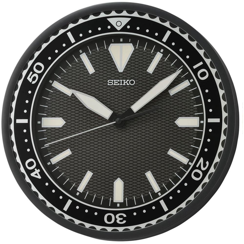 de pared Seiko analógico LumiBrite 30 cm – QXA791