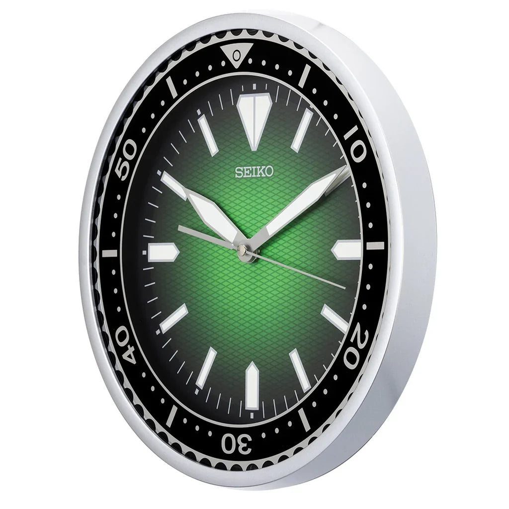 de pared Seiko analógico LumiBrite 30 cm – QXA791