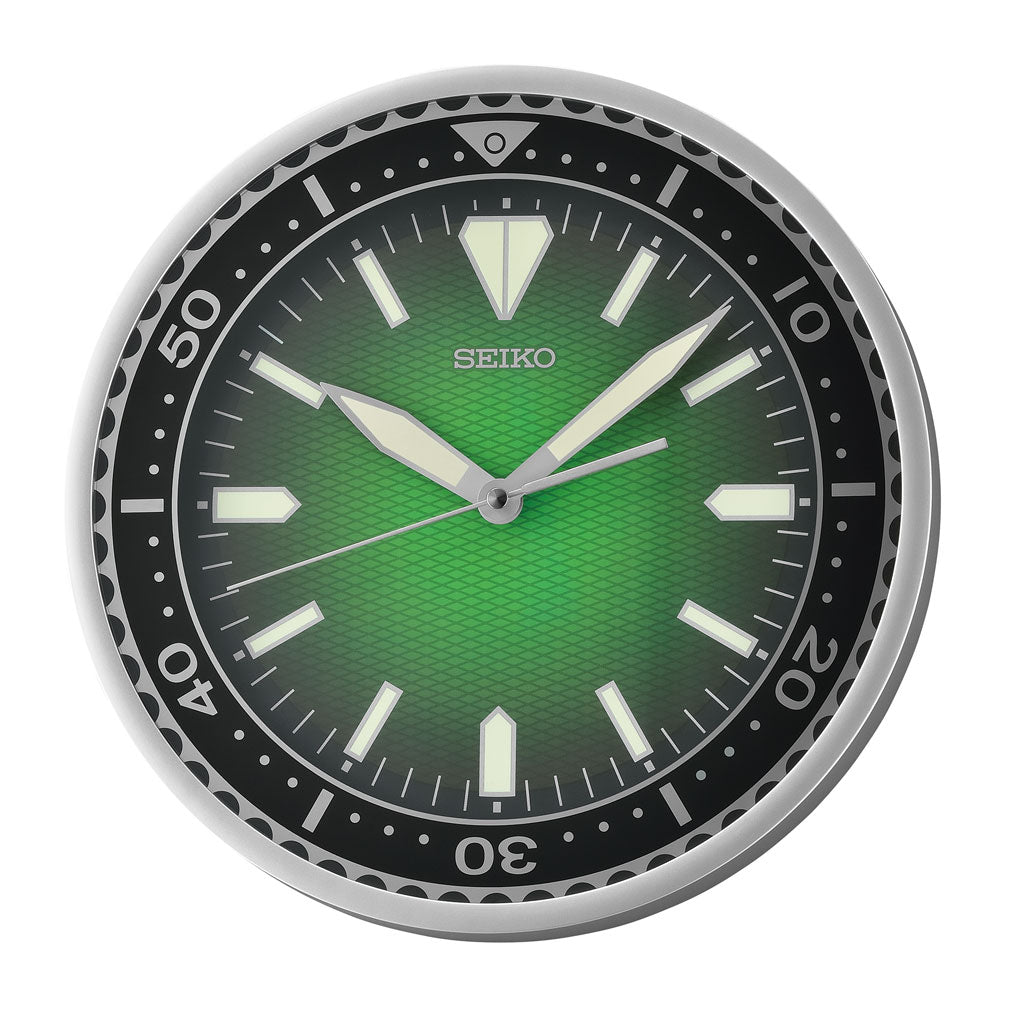 de pared Seiko analógico LumiBrite 30 cm – QXA791
