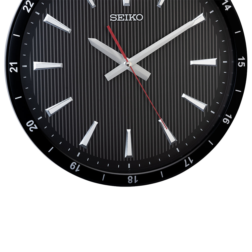 Seiko de pared análogo 3D 35 cm – QXA802