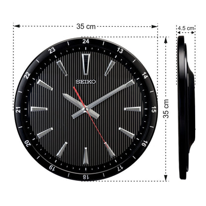 Seiko de pared análogo 3D 35 cm – QXA802
