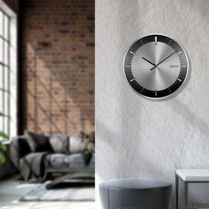 Seiko de pared analógico elegante – QXA840SN