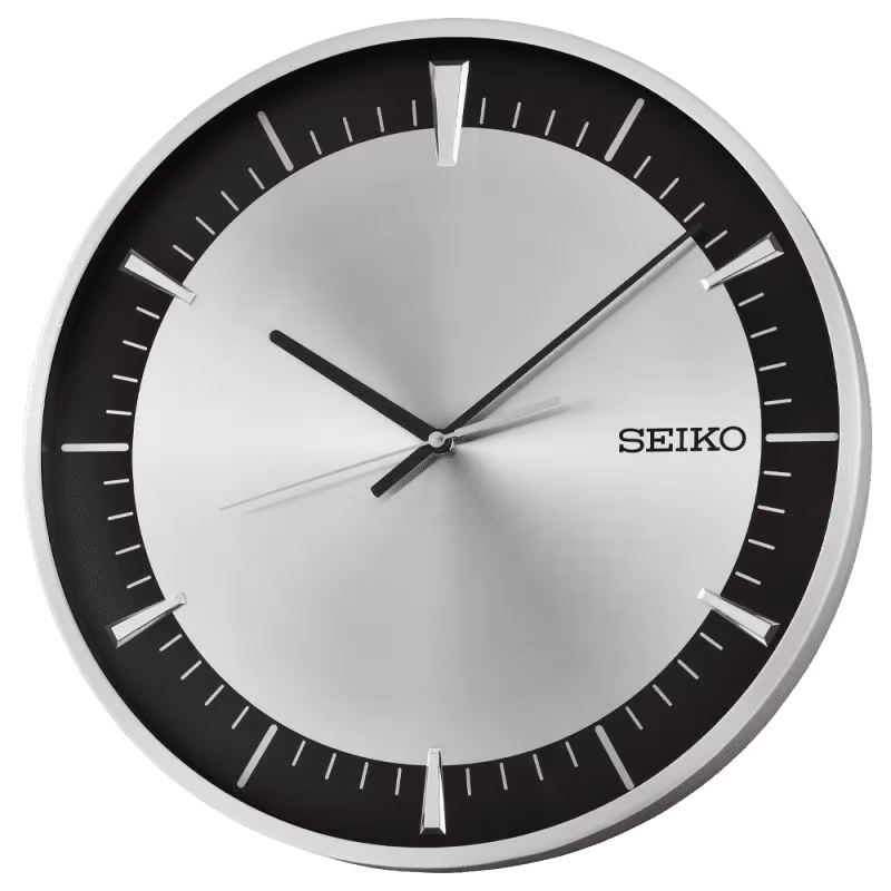 Seiko de pared analógico elegante – QXA840SN