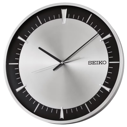 Seiko de pared analógico elegante – QXA840SN
