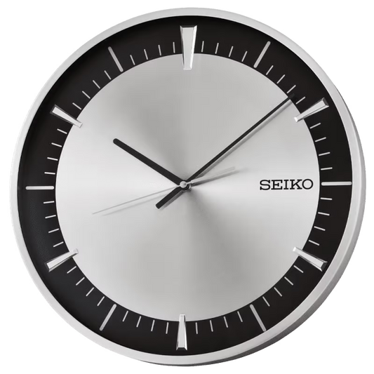 Seiko de pared analógico elegante – QXA840SN