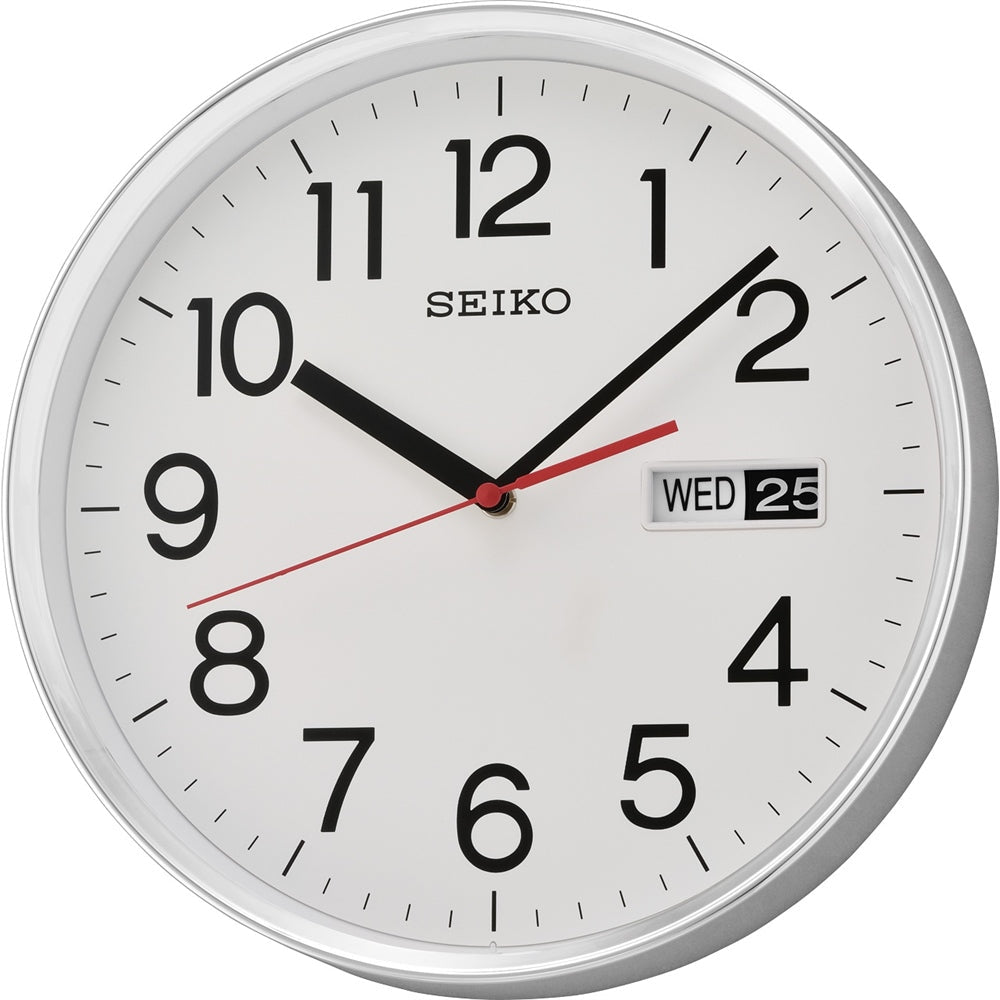 Seiko de pared analógico con calendario – QXF104