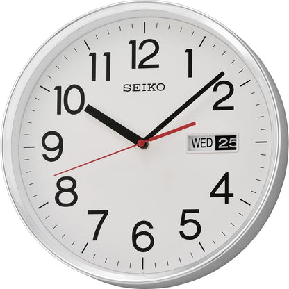 Seiko de pared analógico con calendario – QXF104