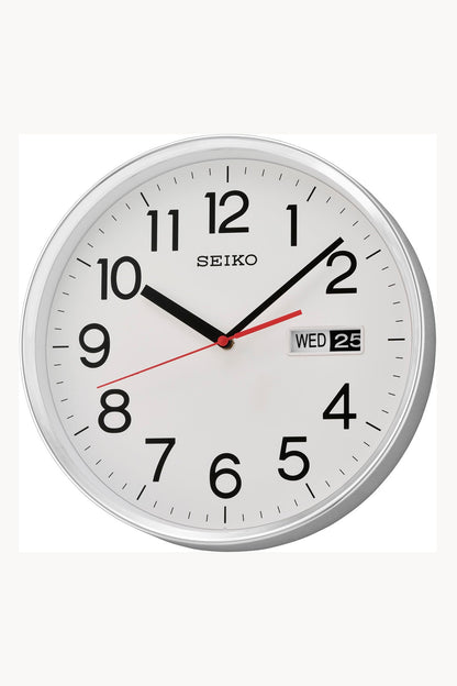 Seiko de pared analógico con calendario – QXF104