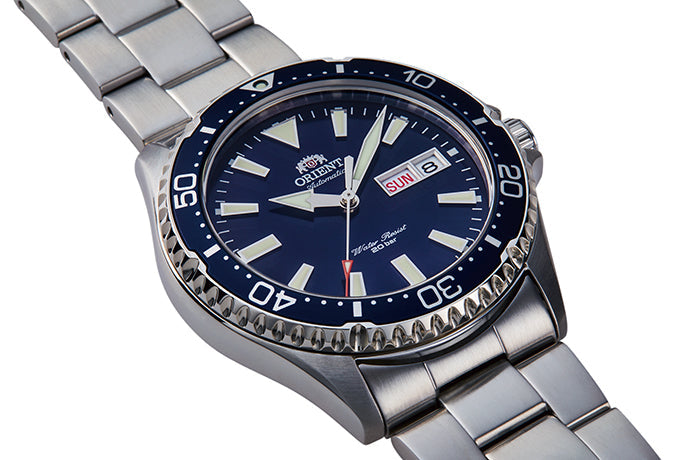 Orient de caballero pulsera de metal – RA-AA0002L