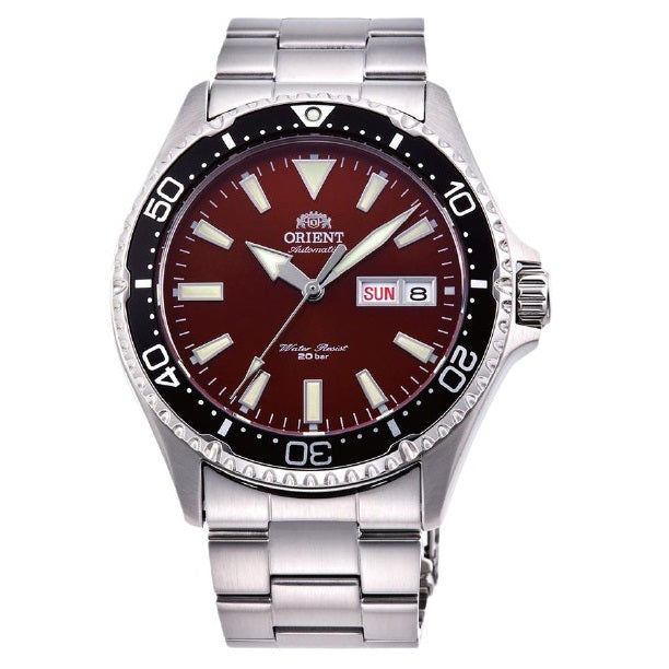 Orient Automático Kamasu De Caballero Banda de Acero Inoxidable – RA-AA0003R