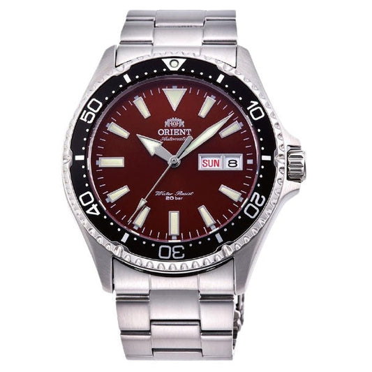 Orient Automático Kamasu De Caballero Banda de Acero Inoxidable – RA-AA0003R