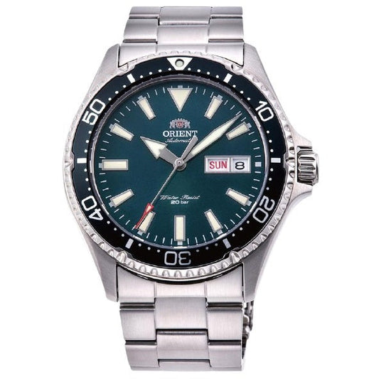 Orient Automático Kamasu De Hombre Pulsera de Metal – RA-AA0004E