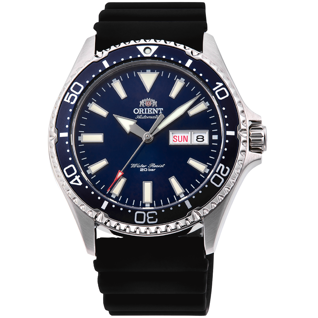 Orient Automático Kamasu De Hombre Banda de Caucho – RA-AA0006L