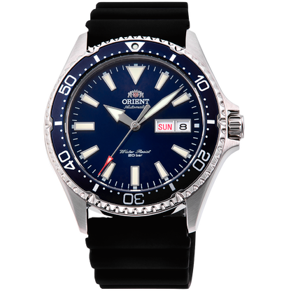 Orient Automático Kamasu De Hombre Banda de Caucho – RA-AA0006L