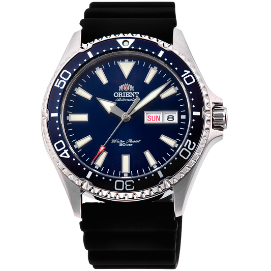 Orient Automático Kamasu De Hombre Banda de Caucho – RA-AA0006L