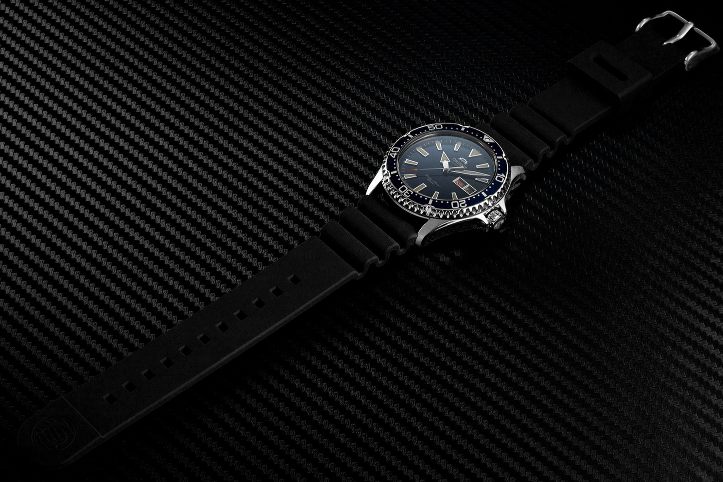 Orient Automático Kamasu De Hombre Banda de Caucho – RA-AA0006L