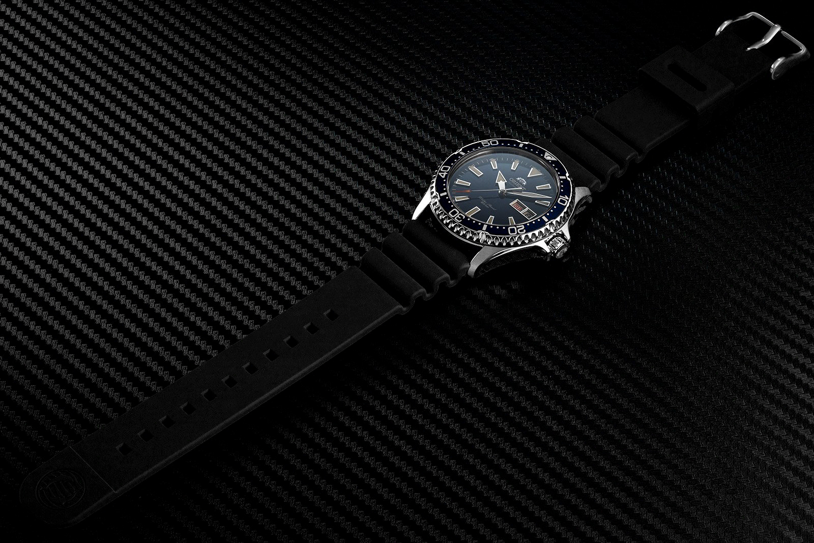 Orient Automático Kamasu De Hombre Banda de Caucho – RA-AA0006L