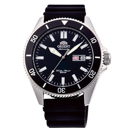 Orient Automático Kanno De Caballero Pulsera de Resina – RA-AA0010B