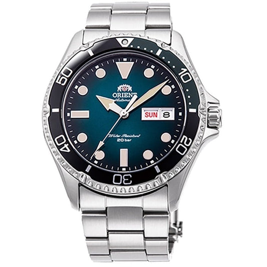 Orient Diver Automático De Caballero Banda de Acero Inoxidable – RA-AA0811E