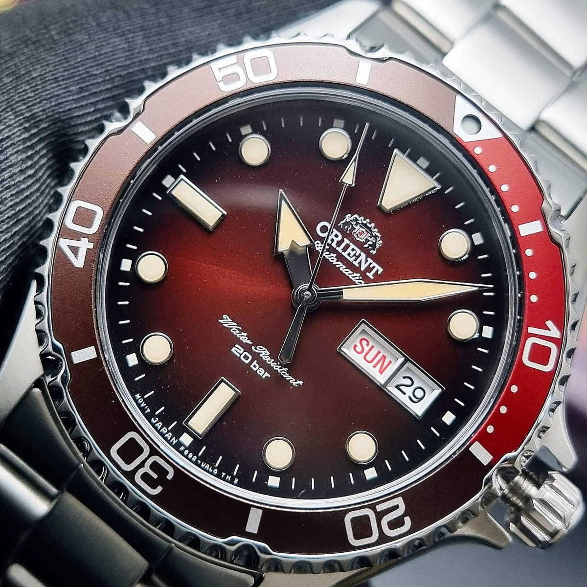 Orient para Hombre Automático – RA-AA0814R