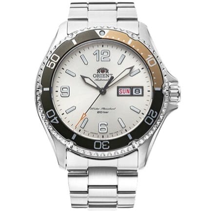 Orient Mako 3 Automático De Hombre Pulsera de Metal – RA-AA0821S