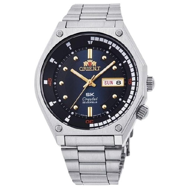 Orient Automático SK De Caballero Pulsera de Metal – RA-AA0B03L