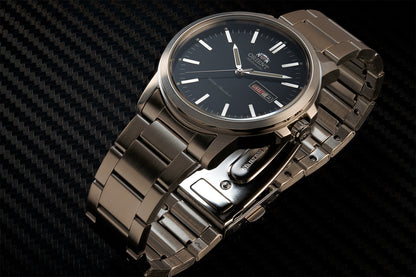 Orient Mechanical Contemporary Automático para Hombres Banda de Metal – RA-AA0C01B