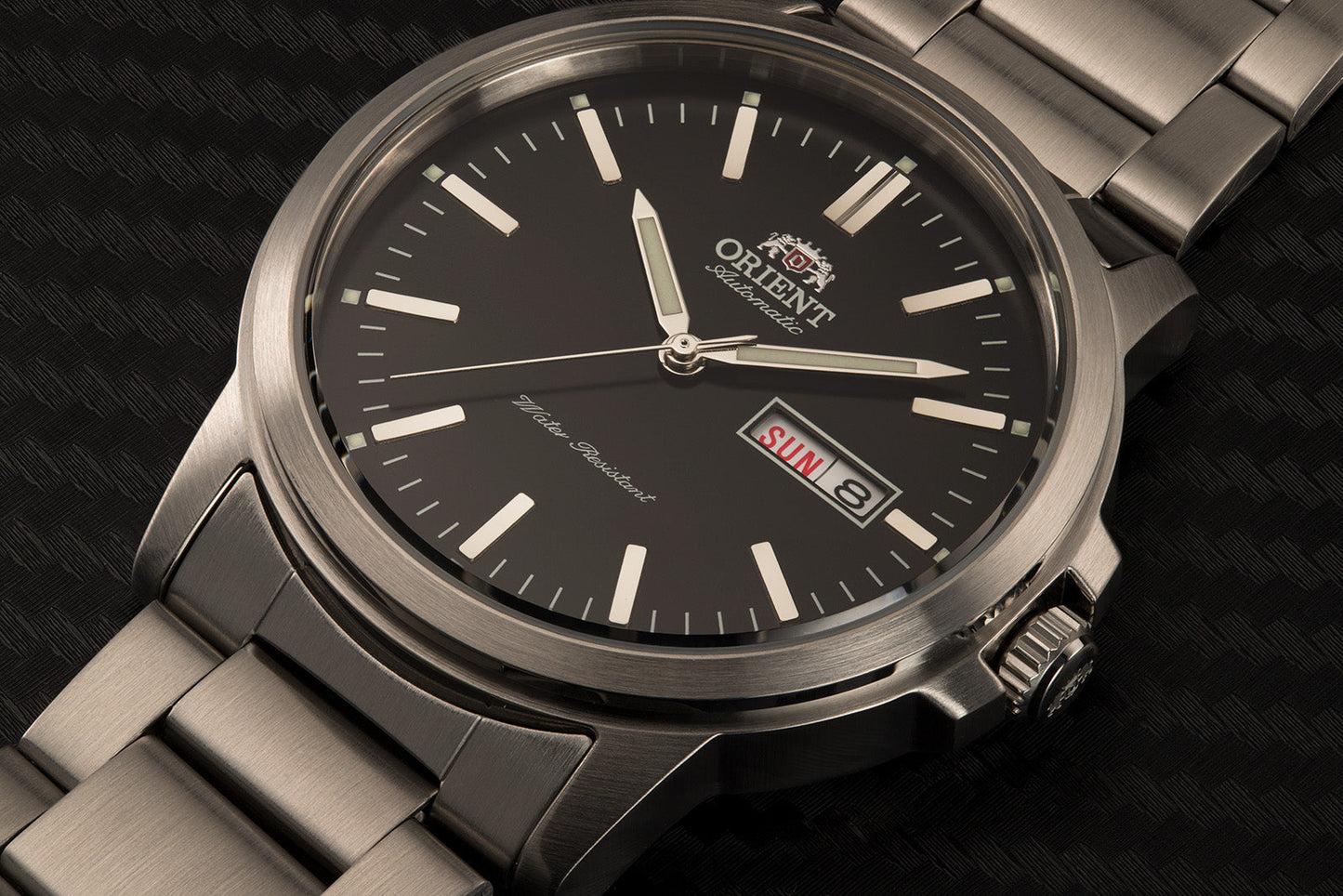 Orient Mechanical Contemporary Automático para Hombres Banda de Metal – RA-AA0C01B