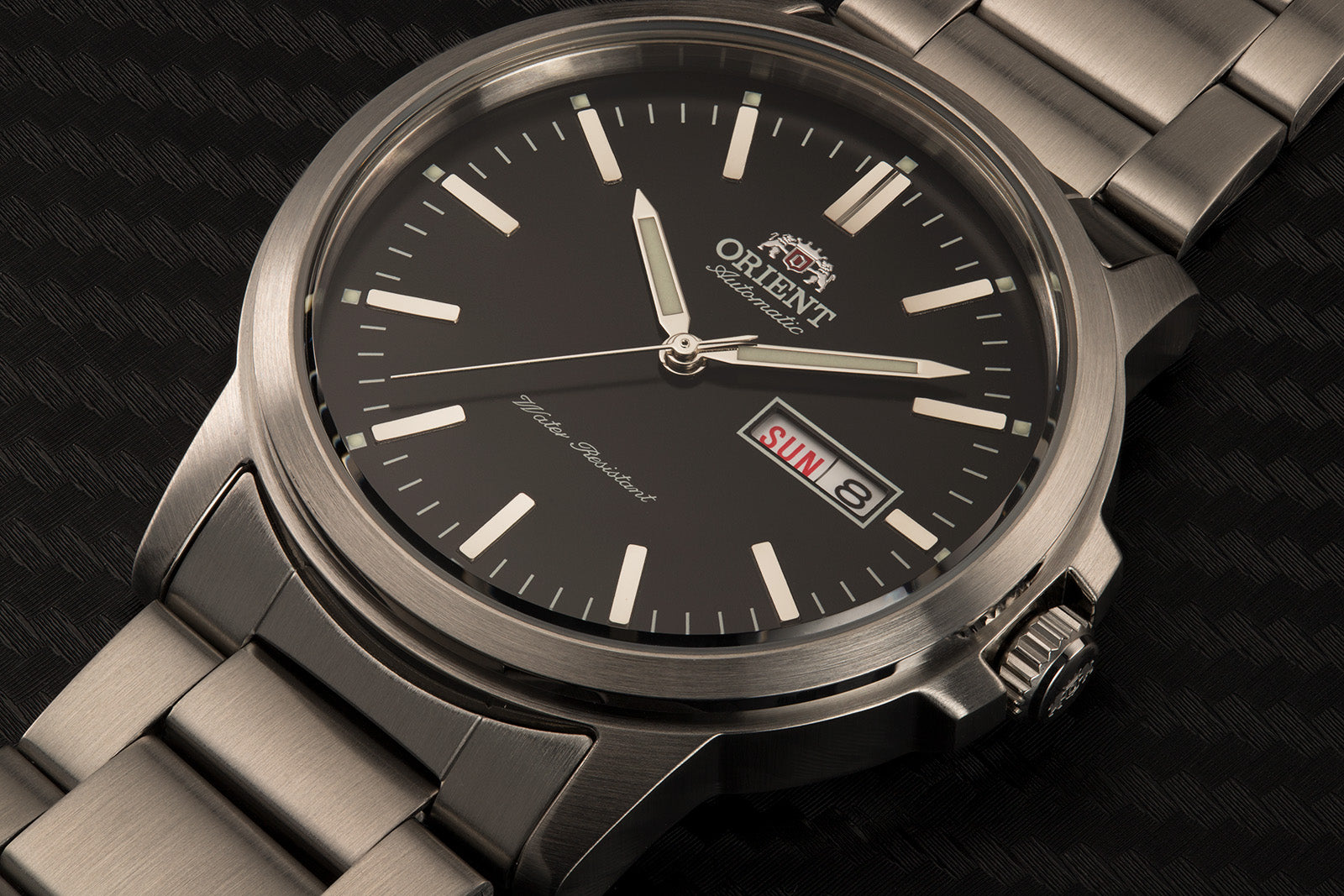 Orient Mechanical Contemporary Automático para Hombres Banda de Metal – RA-AA0C01B