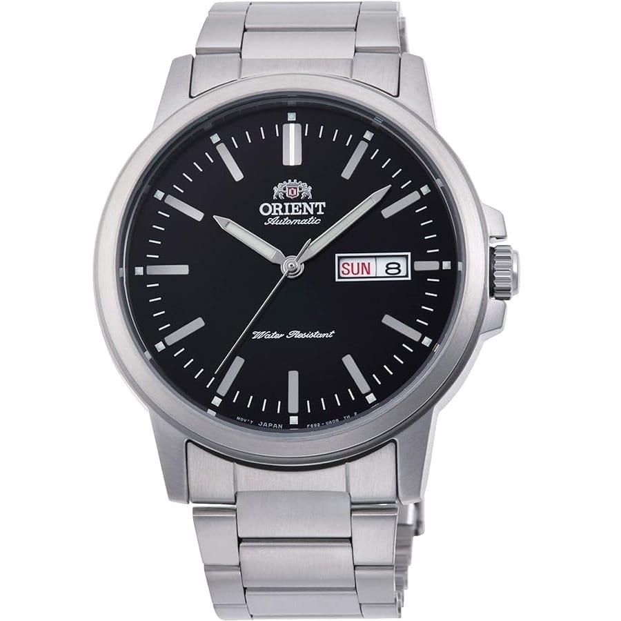 Orient Mechanical Contemporary Automático para Hombres Banda de Metal – RA-AA0C01B