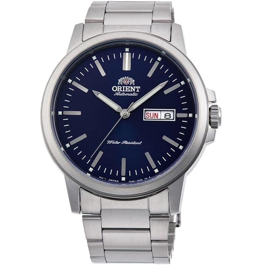 Orient Mechanical Contemporary Automático para Caballero Pulsera de Acero inoxidable – RA-AA0C02L