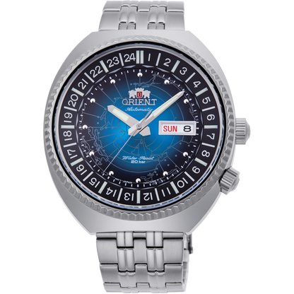 Orient Revival Análogo para Caballero pulsera de Metal – RA-AA0E03L
