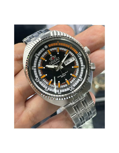 Orient Neo Classic Sports Automático De Hombre Pulsera de Acero Inoxidable – RA-AA0E05B