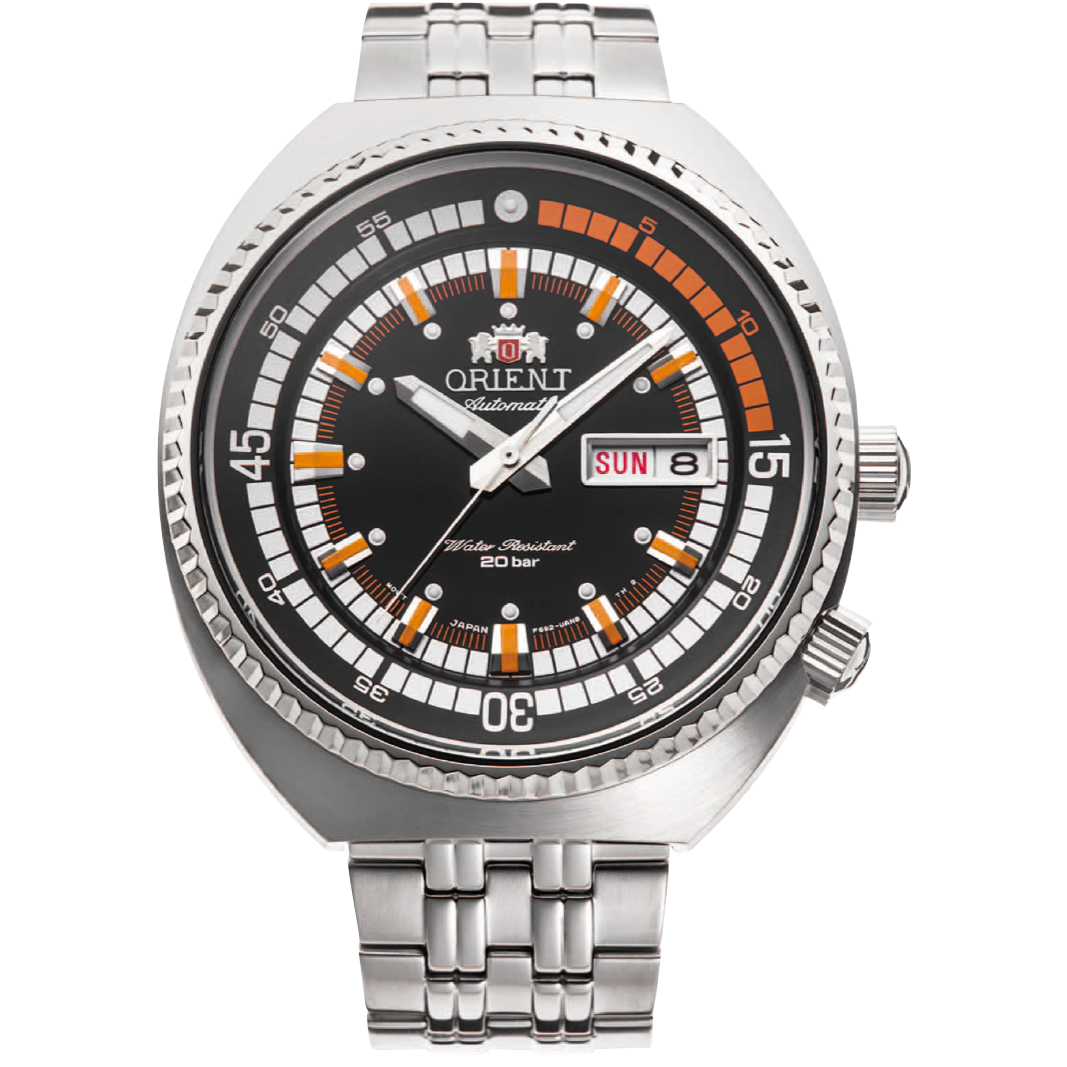Orient Neo Classic Sports Automático De Hombre Pulsera de Acero Inoxidable – RA-AA0E05B