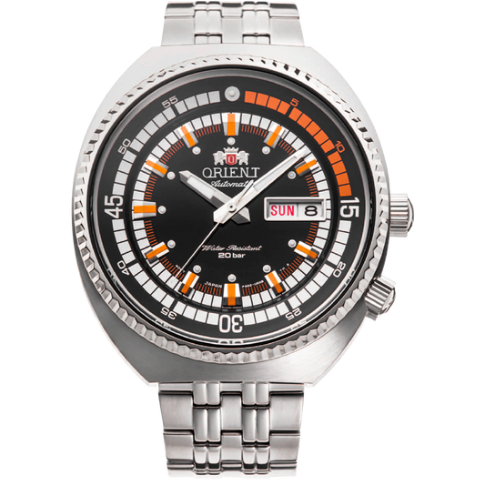Orient Neo Classic Sports Automático De Hombre Pulsera de Acero Inoxidable – RA-AA0E05B