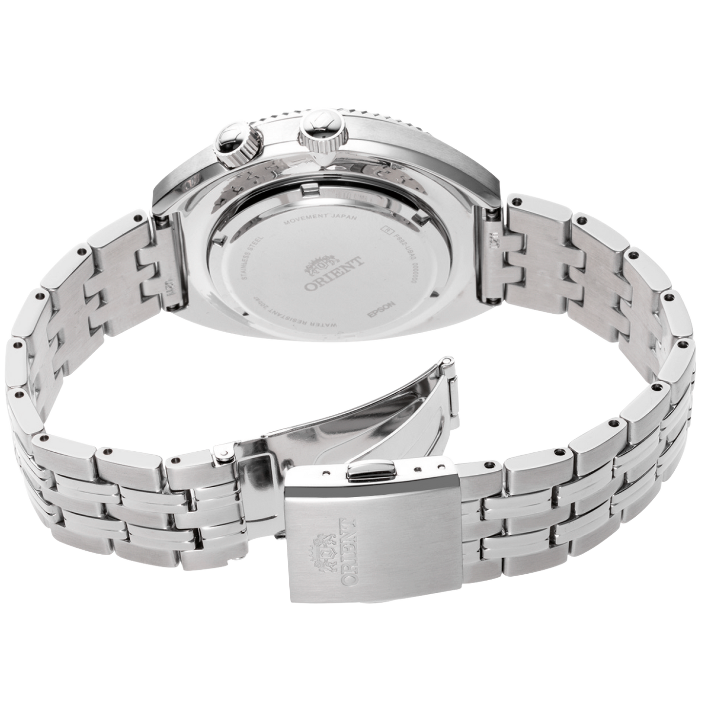 Orient Neo Classic Sports Automático De Hombre Pulsera de Acero Inoxidable – RA-AA0E05B