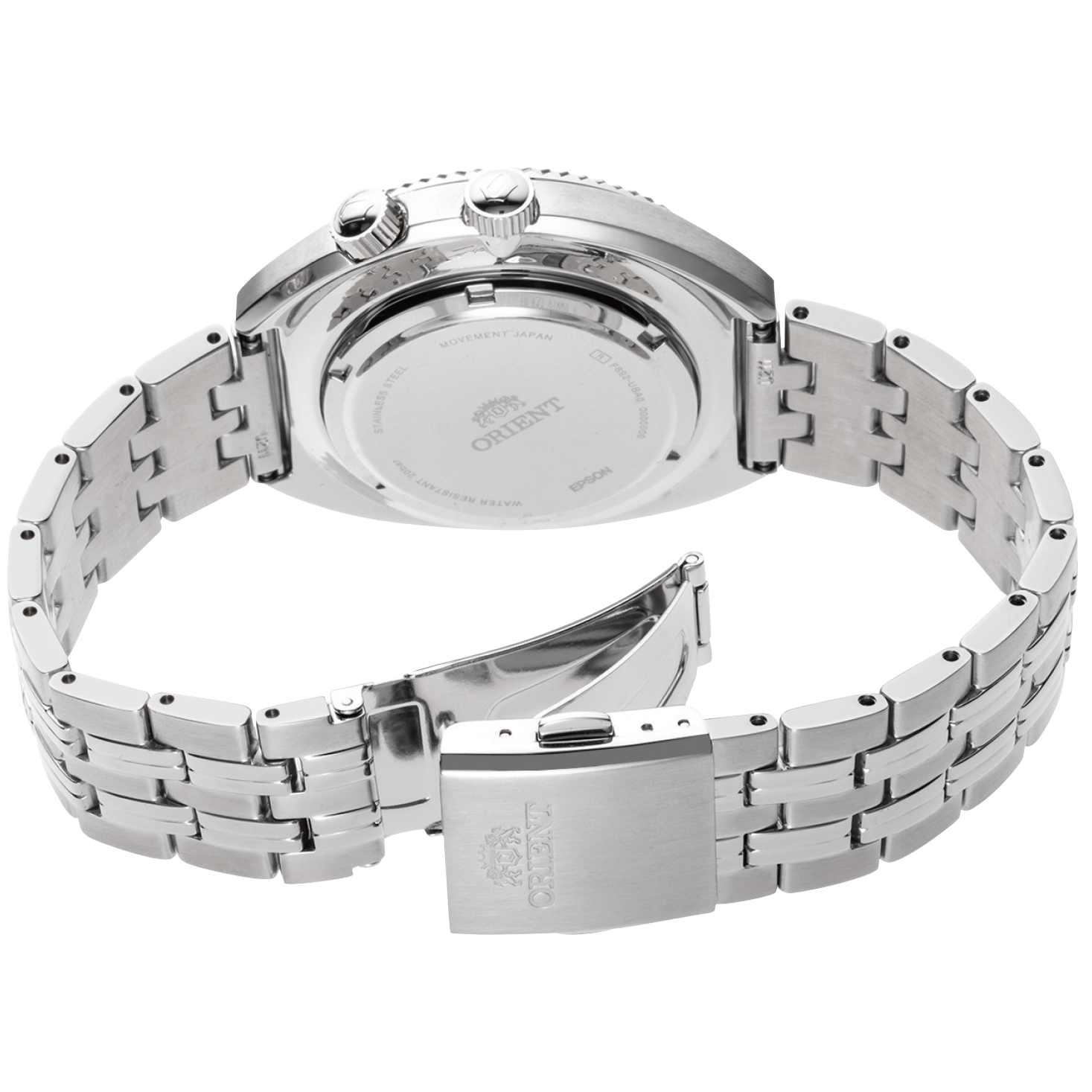 Orient Neo Classic Sports Automático De Hombre Pulsera de Acero Inoxidable – RA-AA0E05B