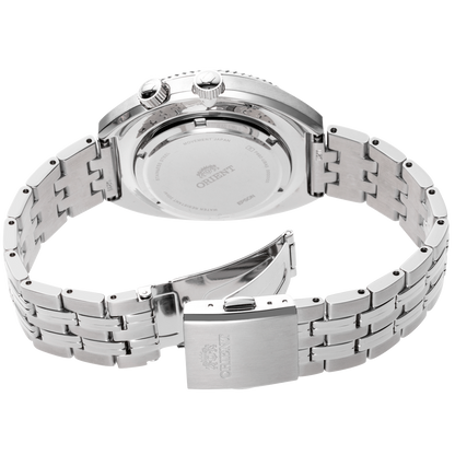 Orient Neo Classic Sports Automático De Hombre Pulsera de Acero Inoxidable – RA-AA0E05B